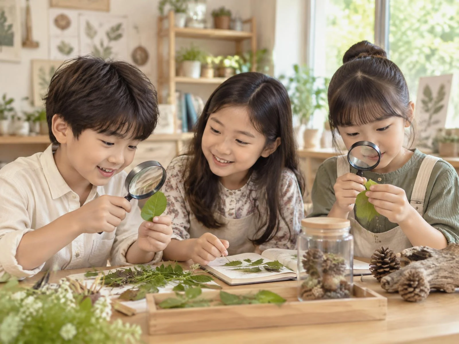 키즈 체험 플랫폼 서비스 분야 예시